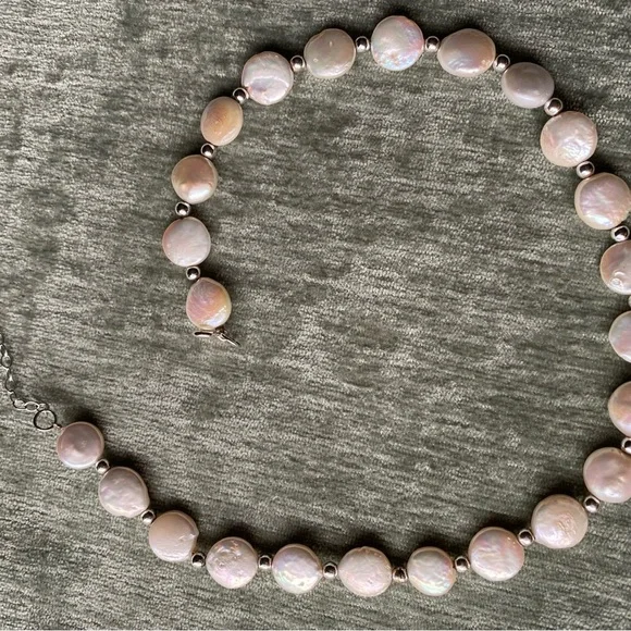 Reserved trade Genuine pearl necklace - Picture 3 of 7